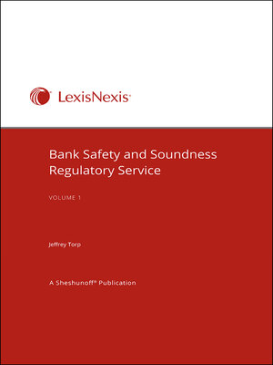 cover image of Bank Safety and Soundness Regulatory Service